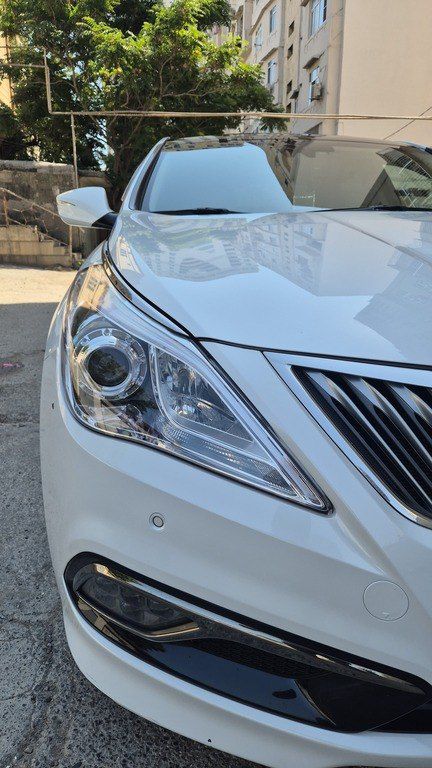Hyundai Grandeur, 2.2 L, 2016 il, 111 000 km — Avtomobillər, Bakı (5)
