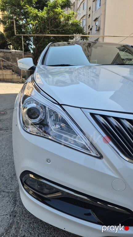 Hyundai Grandeur, 2.2 L, 2016 il, 111 000 km — Avtomobillər, Bakı (5)