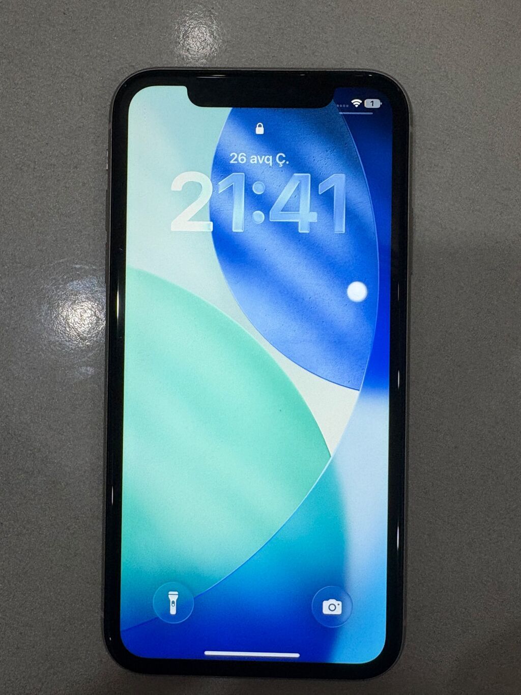 IPhone 11, 128 GB, Ağ, Simsiz şarj, Face ID — Apple iPhone, Bakı (2)
