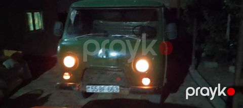 UAZ 3303, 2.4 L, 1987 il, 94 649 km