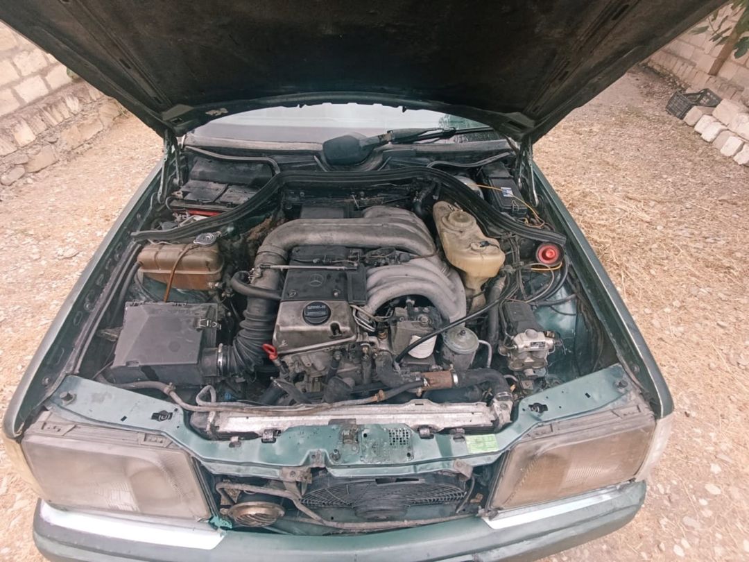 Mercedes E 300, 1994 il — Avtomobillər, Bakı (7)
