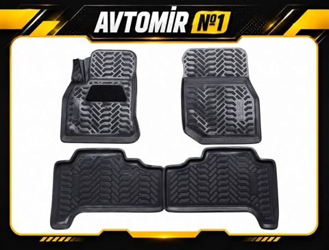 Toyota Land Cruiser 100 LC100 1998–2007 üçün rezin ayaqaltı dəsti — Bakı