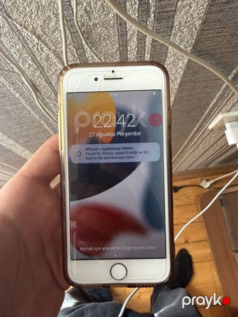IPhone 7, 32 GB, Qızılı, Barmaq izi, Face ID