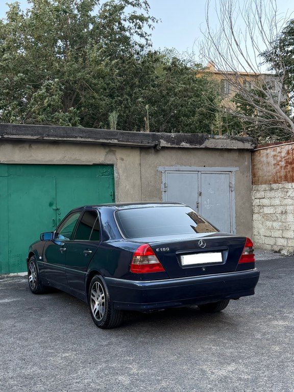 Mercedes C 180, 1.8 L, 1997 il, 195 398 km — Avtomobillər, Bakı (7)