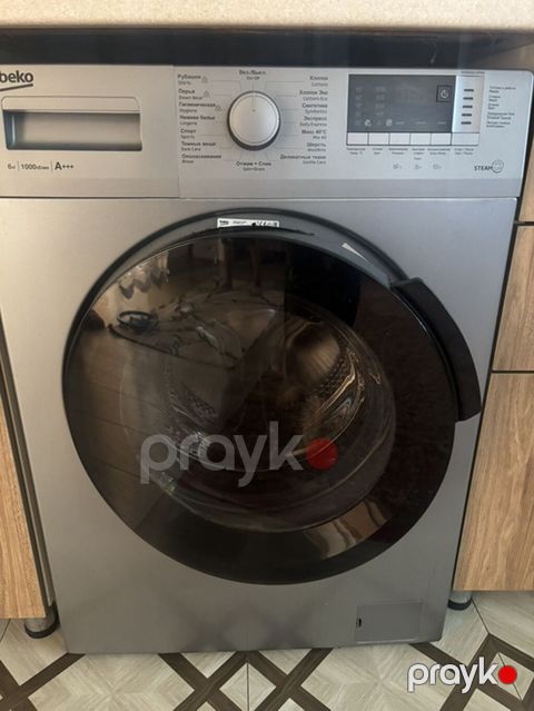 Beko önyükləməli paltaryuyan maşın - Tutum: 6 kq - Sıxma sürəti: 1000