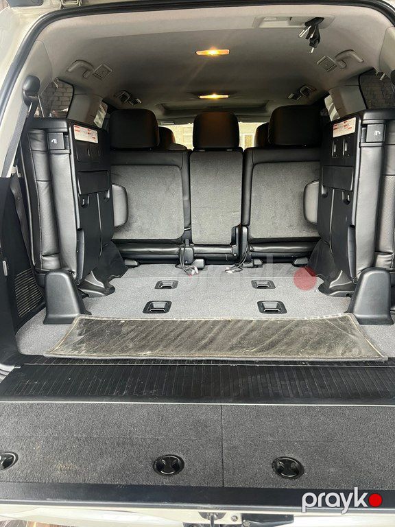 Toyota Land Cruiser, 4.0 L, 2017 il, 180 100 km — Avtomobillər, Tovuz (5)