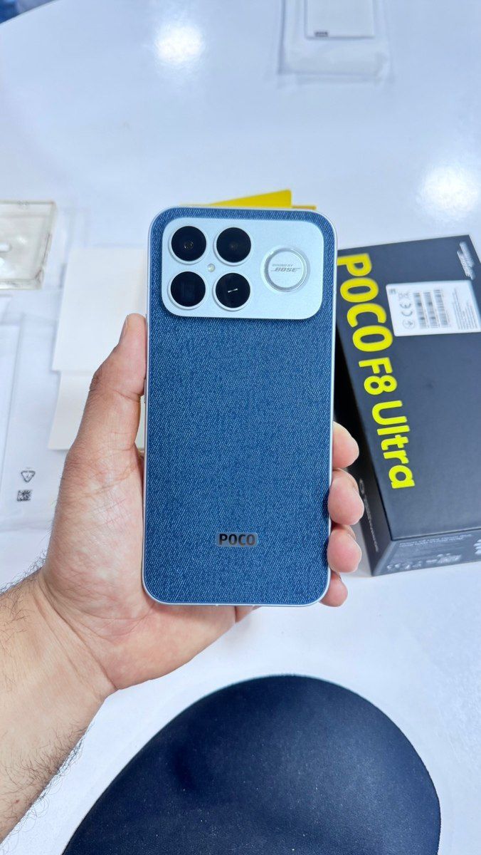 Xiaomi Poco F8 Ultra Denim Blue 512GB/16GB — Smartfonlar, Bakı (2)