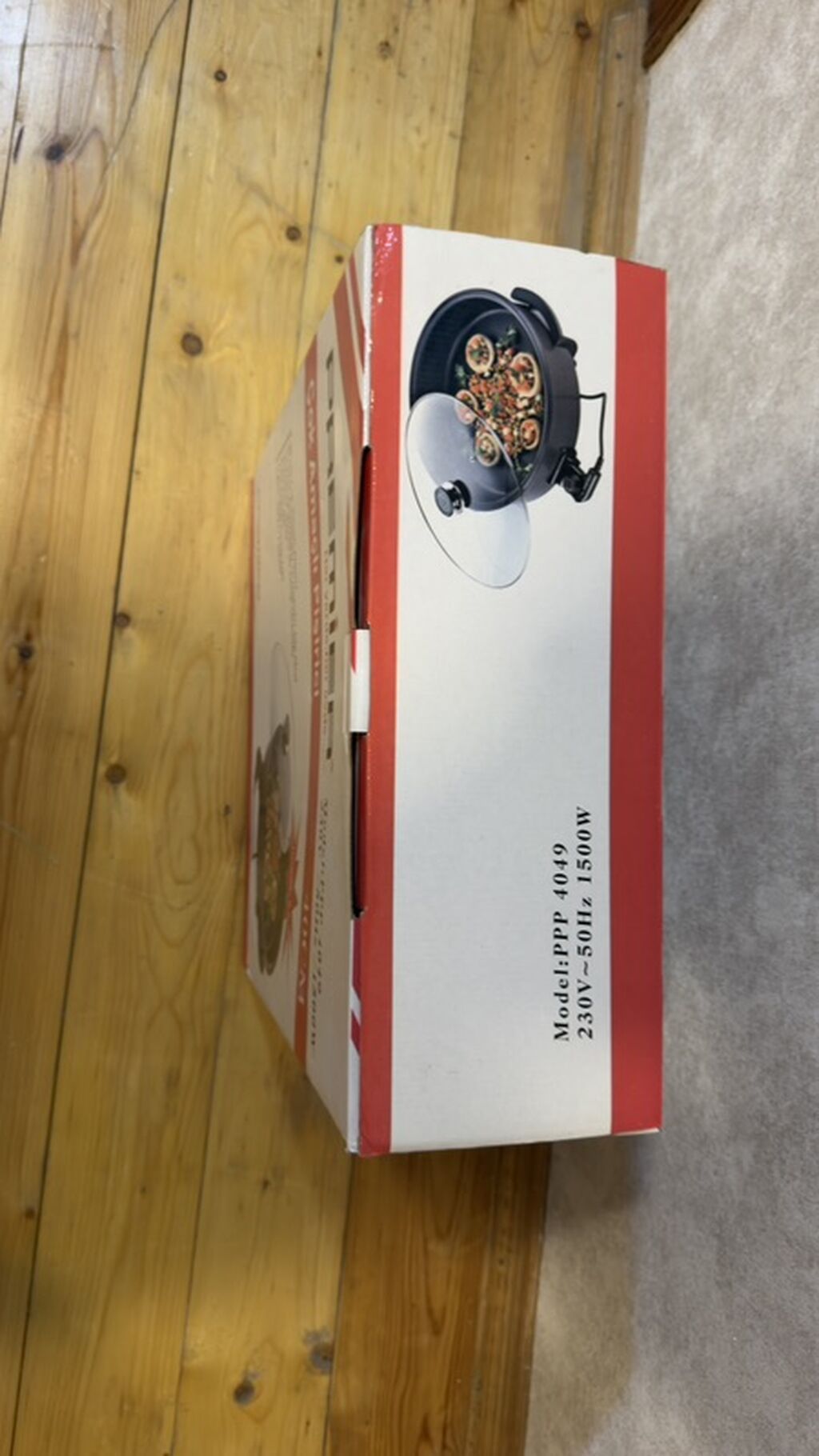 Premıer PPP 4049 elektrikli çoxfunksiyalı pişirici tava – 40 sm — Mətbəx texnikası, Digah (2)