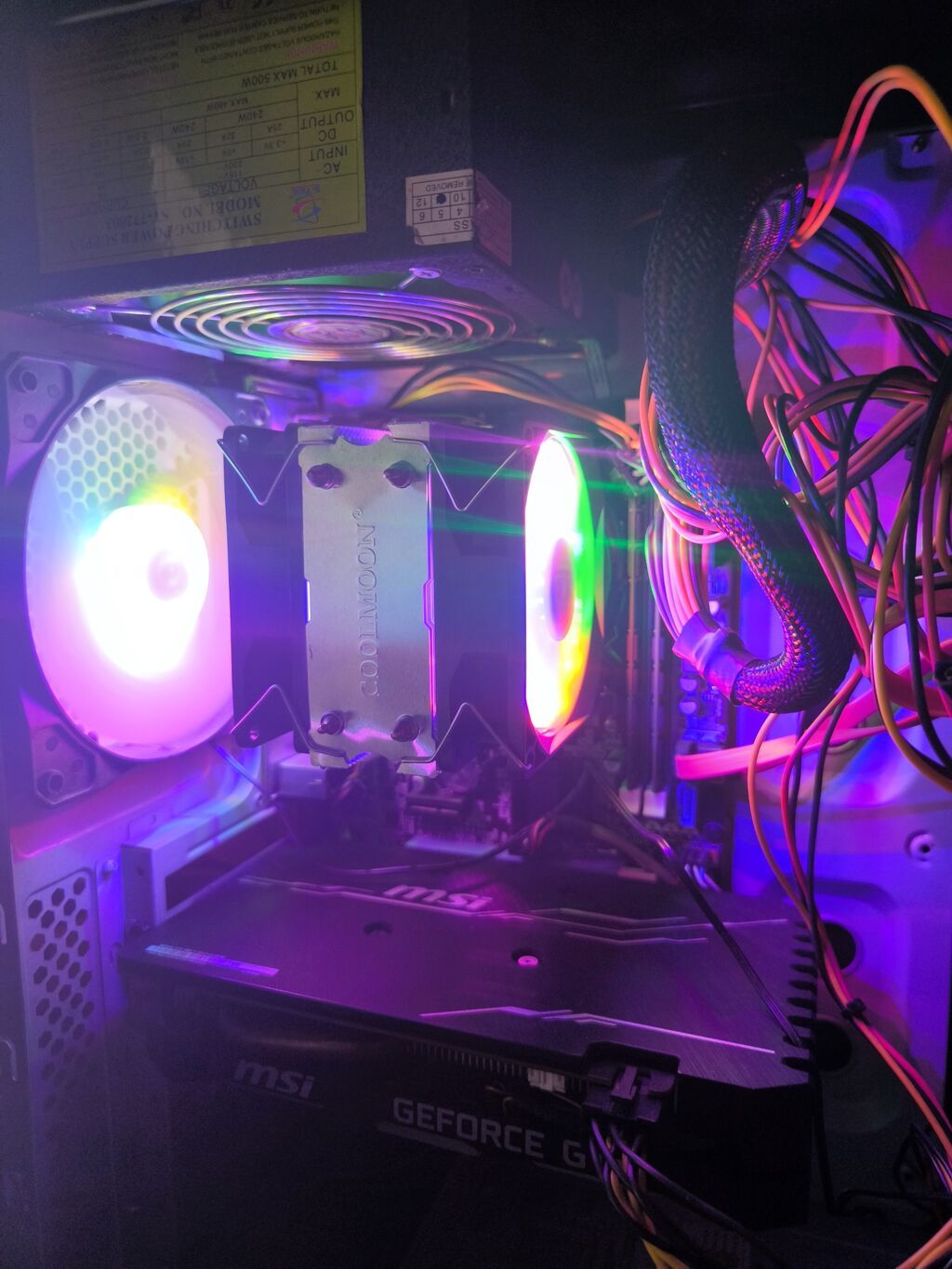 H81 ana plata + 16gb ddr3 ram + core i5 4590 hazir dest satilir hamisi — Ana platalar, Digah