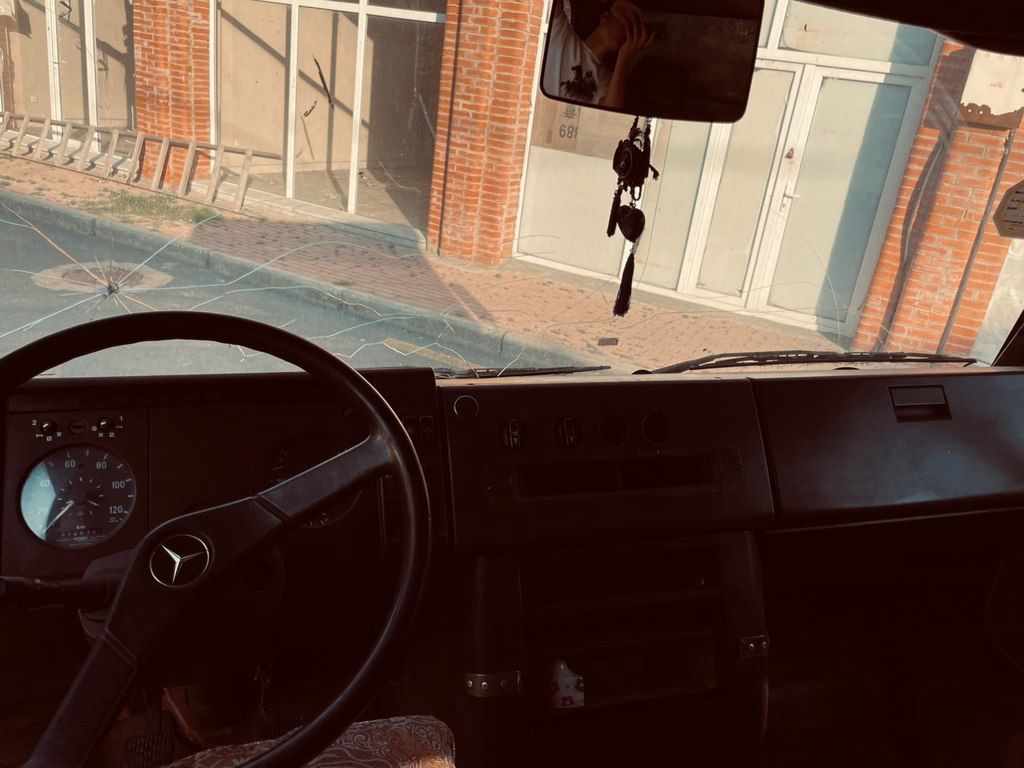 Mercedes Vario, 4.0 L, 1990 il, 350 000 km — Yük maşınları, Gəncə (8)