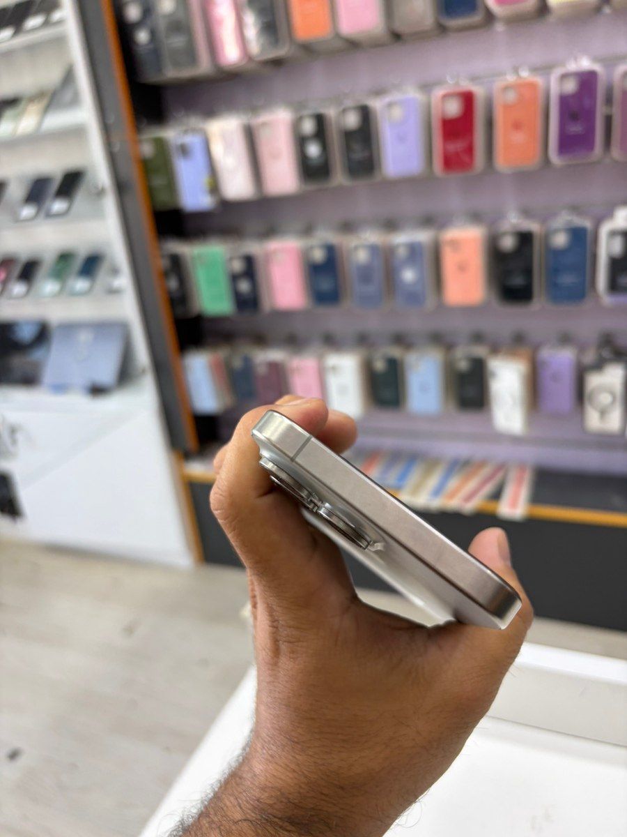 Apple iPhone 15 Pro Max Natural Titanium 512GB/8GB — Smartfonlar, Bakı (5)