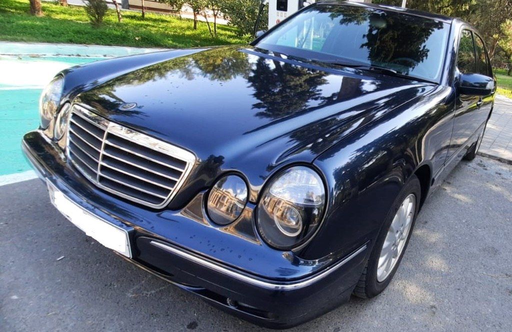 Mercedes E 240, 2.4 L, 2000 il, 333 358 km — Avtomobillər, Göyçay (4)