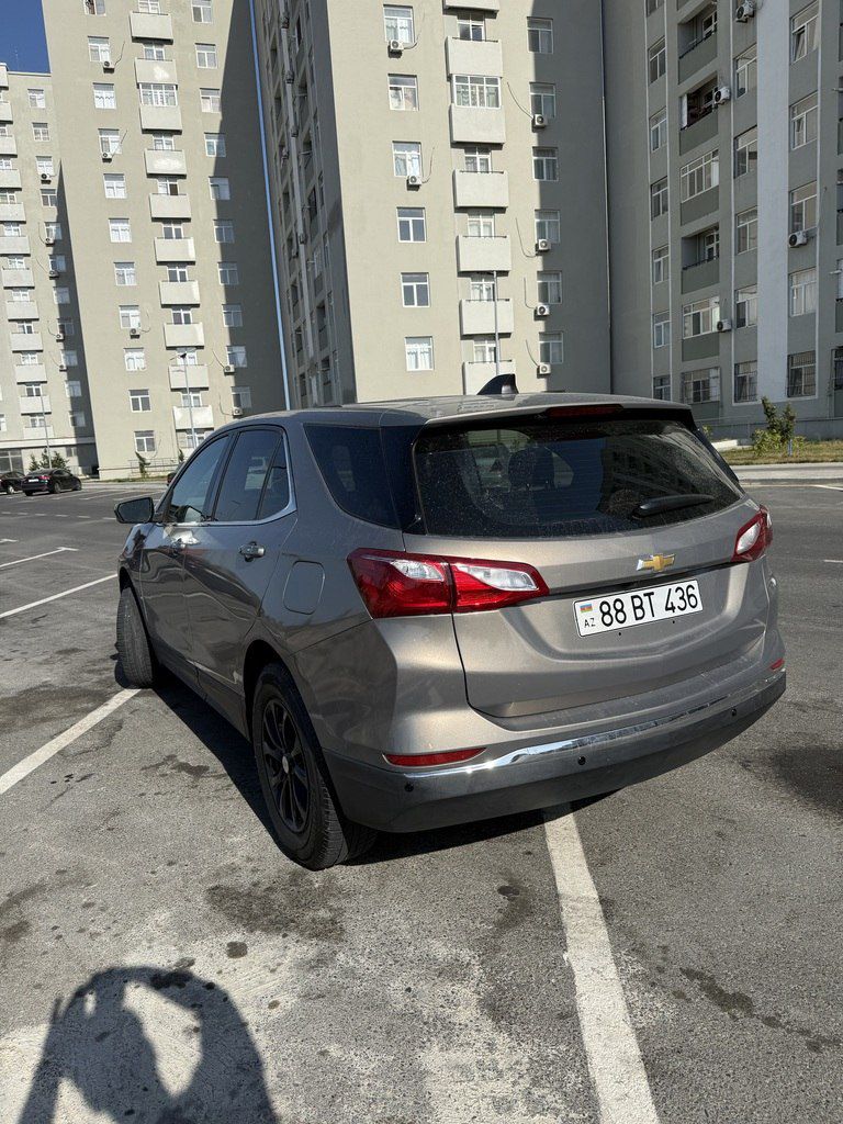 Chevrolet Equinox, 1.5 L, 2018 il, 148 060 km — Avtomobillər, Bakı (2)