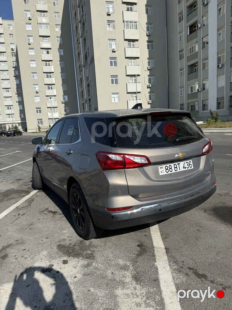 Chevrolet Equinox, 1.5 L, 2018 il, 148 060 km — Avtomobillər, Bakı (2)