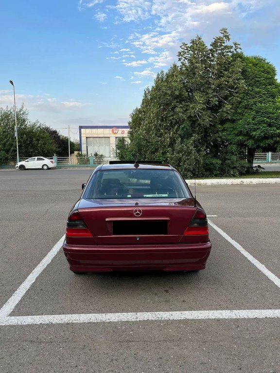 Mercedes C 180, 1.8 L, 1999 il, 468 000 km — Avtomobillər, Qazax (2)