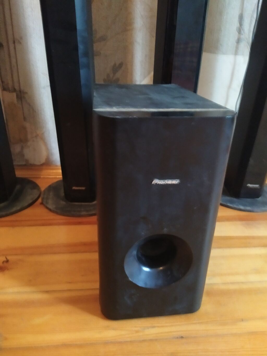 İşlənmiş Pioneer Kolonka, Növ - Ev kinoteatrı üçün, rəng - Qara — Elektronika, Bakı (2)