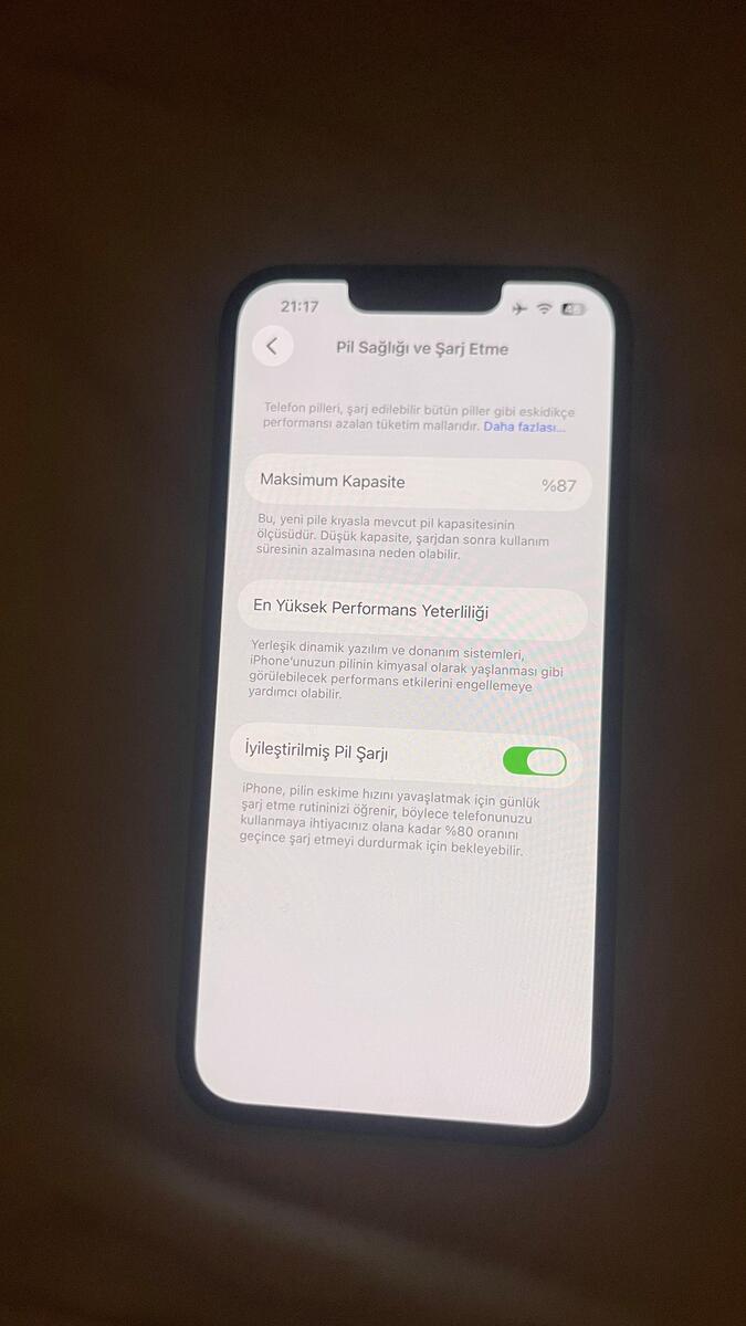 Apple iPhone 13 Midnight 128GB/4GB — Smartfonlar, Bakı (5)