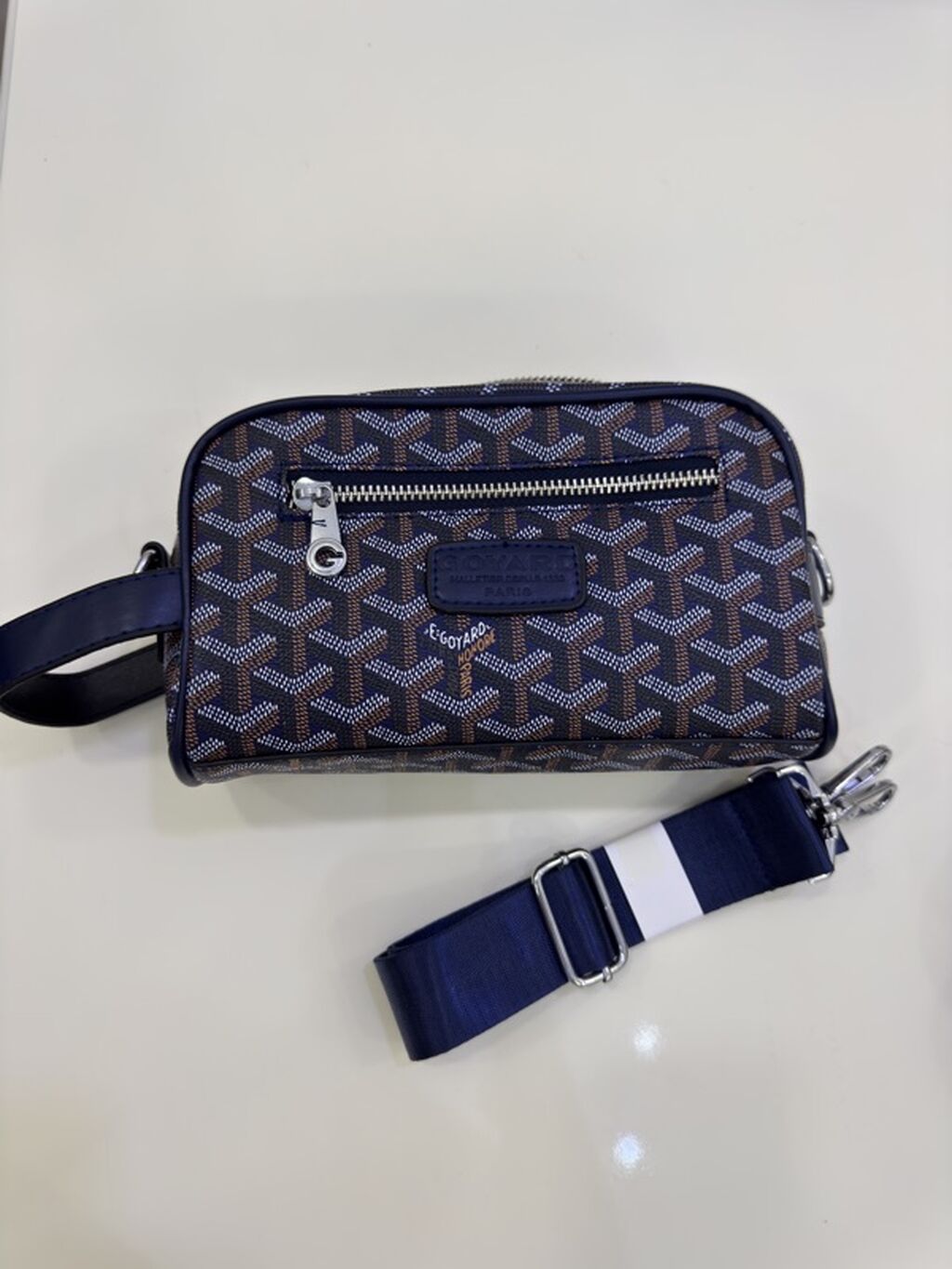 Goyard Paris brendinin monoqram naxışlı əl/çiyin üçün kiçik çantası — Çantalar, Bakı (6)
