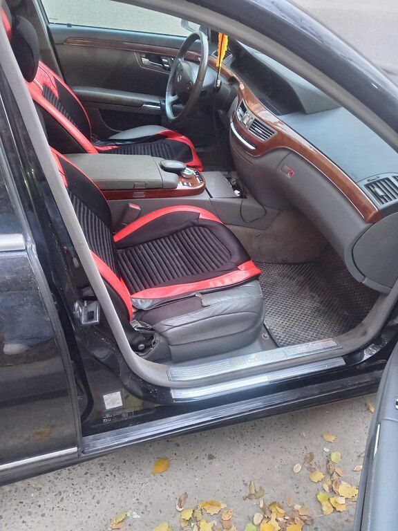 Mercedes S 350, 3.5 L, 2007 il, 350 000 km — Avtomobillər, Bakı (4)
