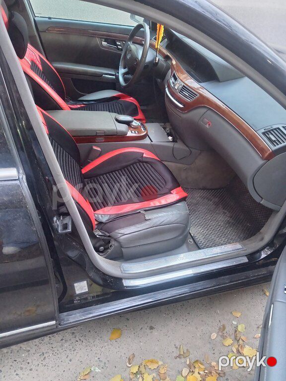 Mercedes S 350, 3.5 L, 2007 il, 350 000 km — Avtomobillər, Bakı (4)