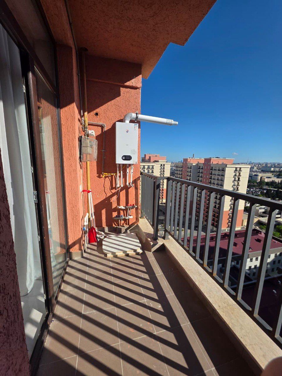 2-otaqlı yeni tikili kirayə verilir, Dərnəgül m., 65 m² — Mənzil, Bakı (10)