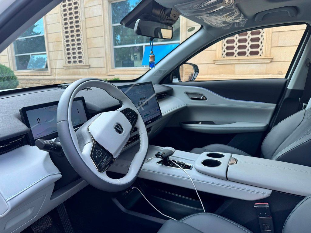 Changan Uni-Z, 1.5 L, 18.4 kWh, 2025 il, 9 410 km — Avtomobillər, Tovuz (8)