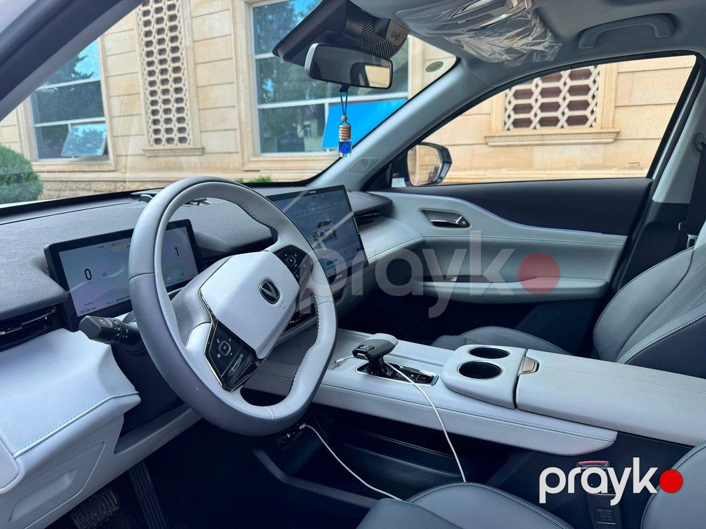 Changan Uni-Z, 1.5 L, 18.4 kWh, 2025 il, 9 410 km — Avtomobillər, Tovuz (8)