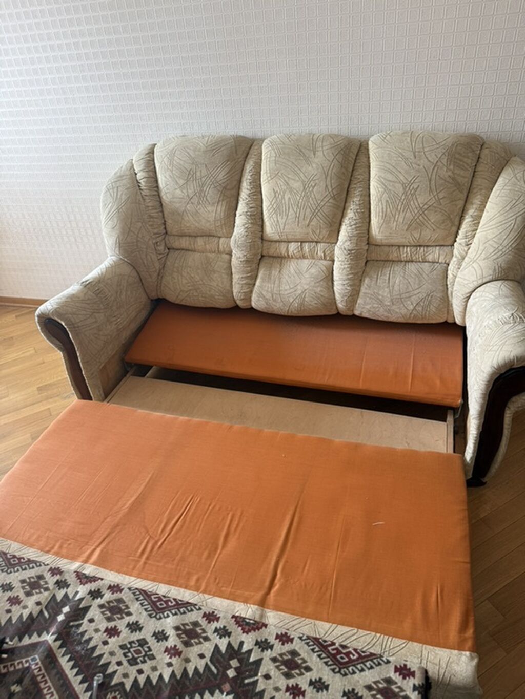 İşlənmiş, Kreslo, Parça — Kreslolar, Bakı (9)