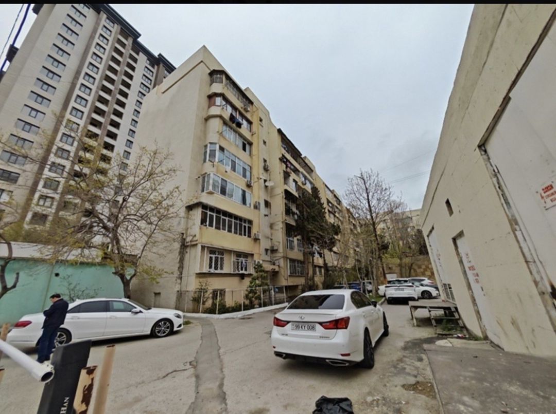 5-otaqlı mənzil kirayə verilir, Xətai m., 110 m² — Mənzil, Bakı (2)