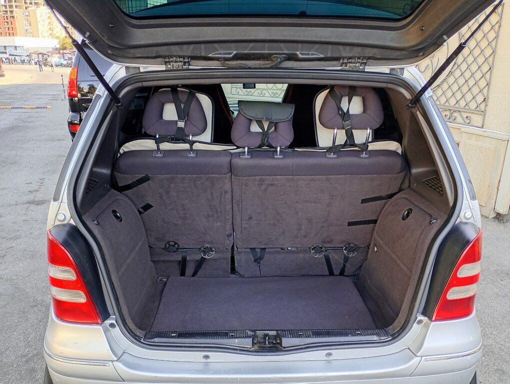 Mercedes A 160, 1.6 L, 2004 il, 168 000 km — Avtomobillər, Sumqayıt (10)