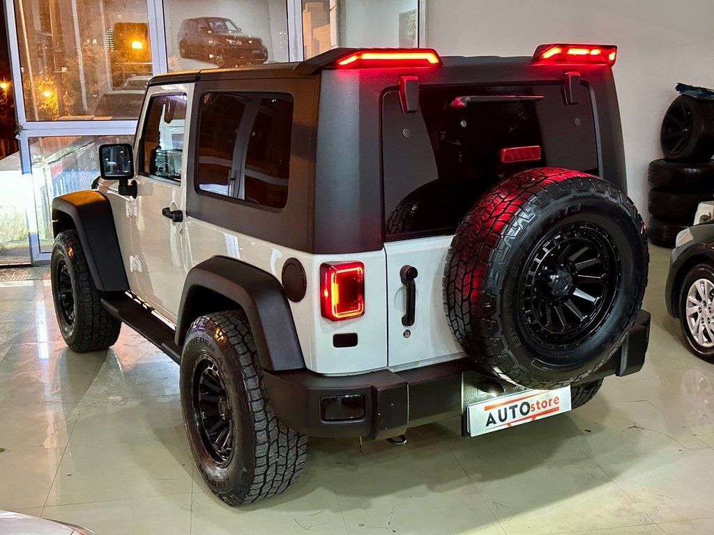 Jeep Wrangler, 3.8 L, 2008 il, 255 000 km — Avtomobillər, Bakı (4)
