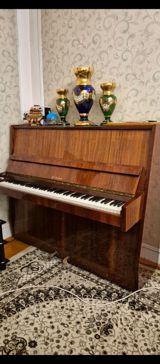 Upright pianino – “Красный Октябрь” (sovet istehsalı) - Korpus — Gülü