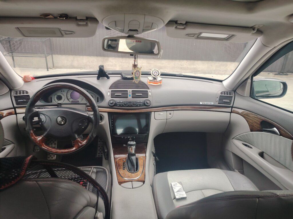Mercedes C 240, 2.6 L, 2002 il, 258 600 km — Avtomobillər, Cəlilabad (12)