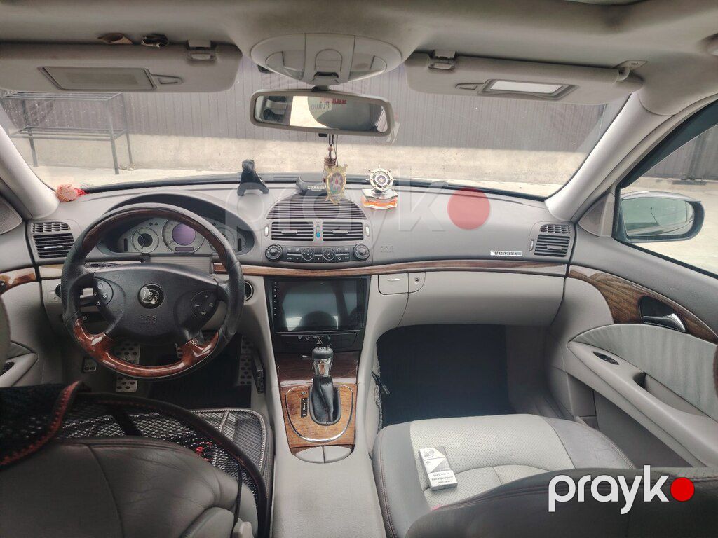 Mercedes C 240, 2.6 L, 2002 il, 258 600 km — Avtomobillər, Cəlilabad (12)