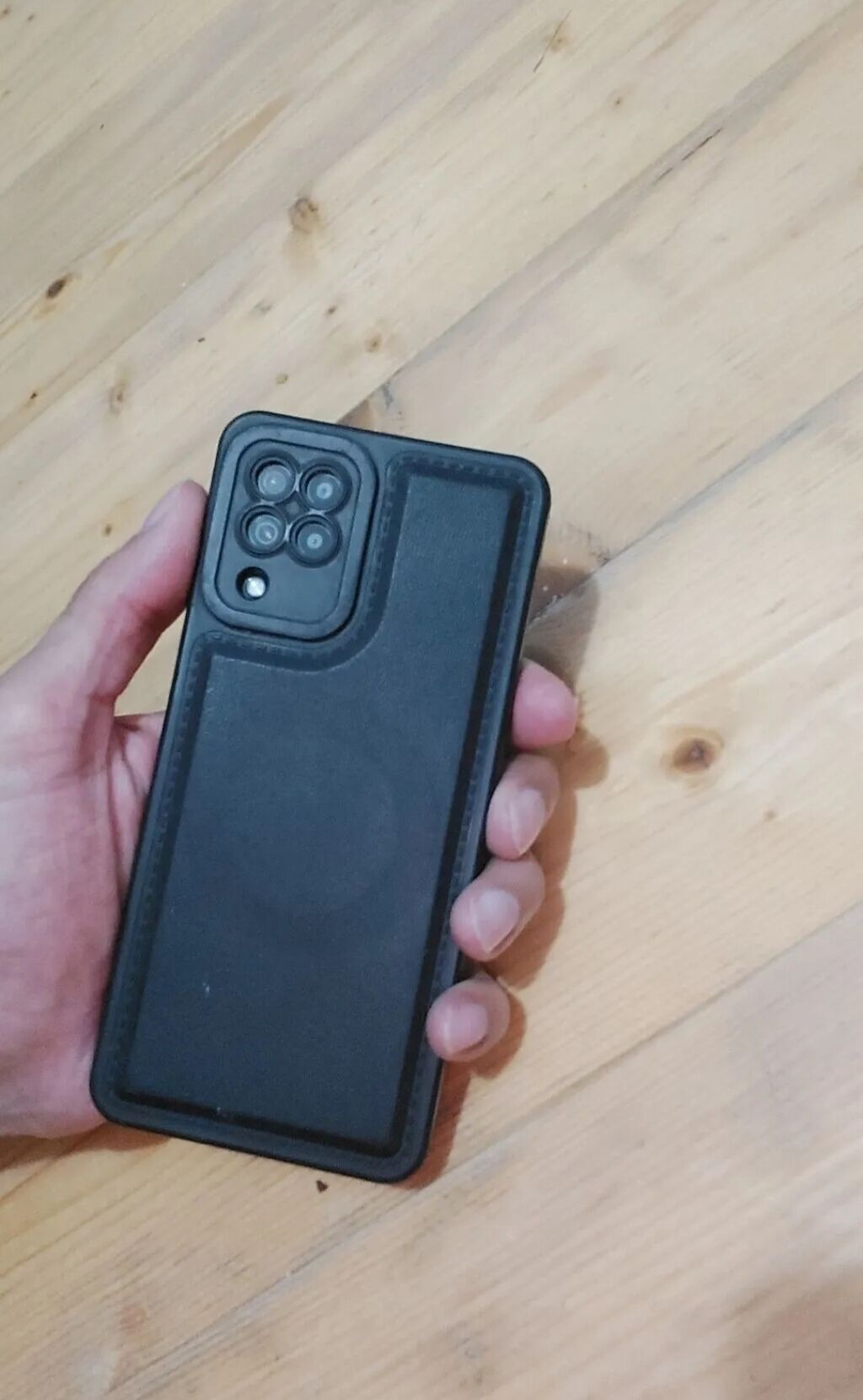 Samsung Galaxy A32, rəng - Qara, Barmaq izi — Samsung, Bakı (4)