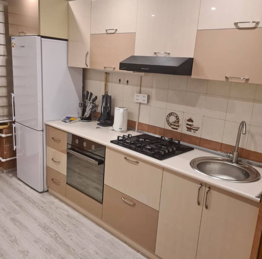 3-otaqlı mənzil kirayə verilir, Qurban Xəlilov küç., 80 m² — Mənzil, Bakı (3)