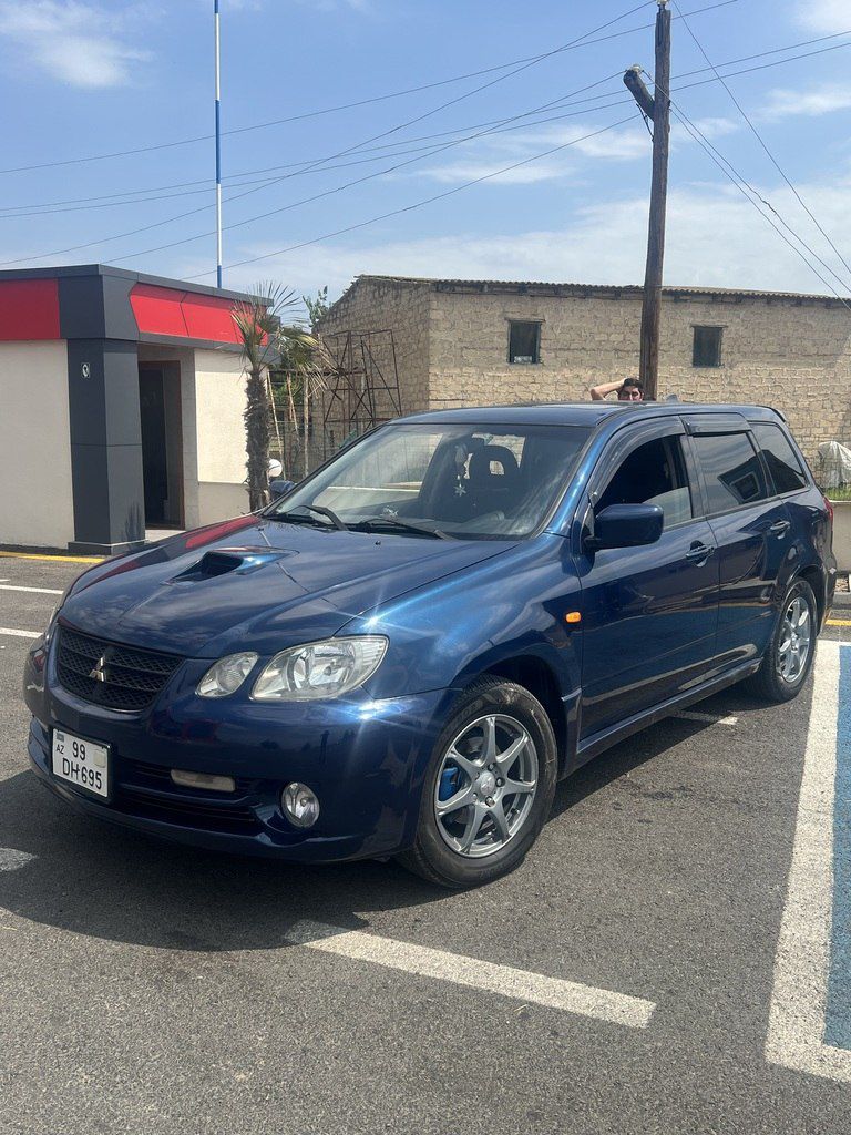 Mitsubishi Airtrek, 2.0 L, 2003 il, 365 000 km — Avtomobillər, Ağcabədi
