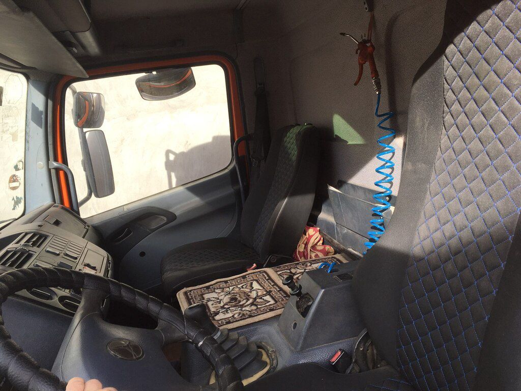 Mercedes Atego 1528, 6.4 L, 1999 il, 350 000 km — Yük maşınları, Gəncə (9)