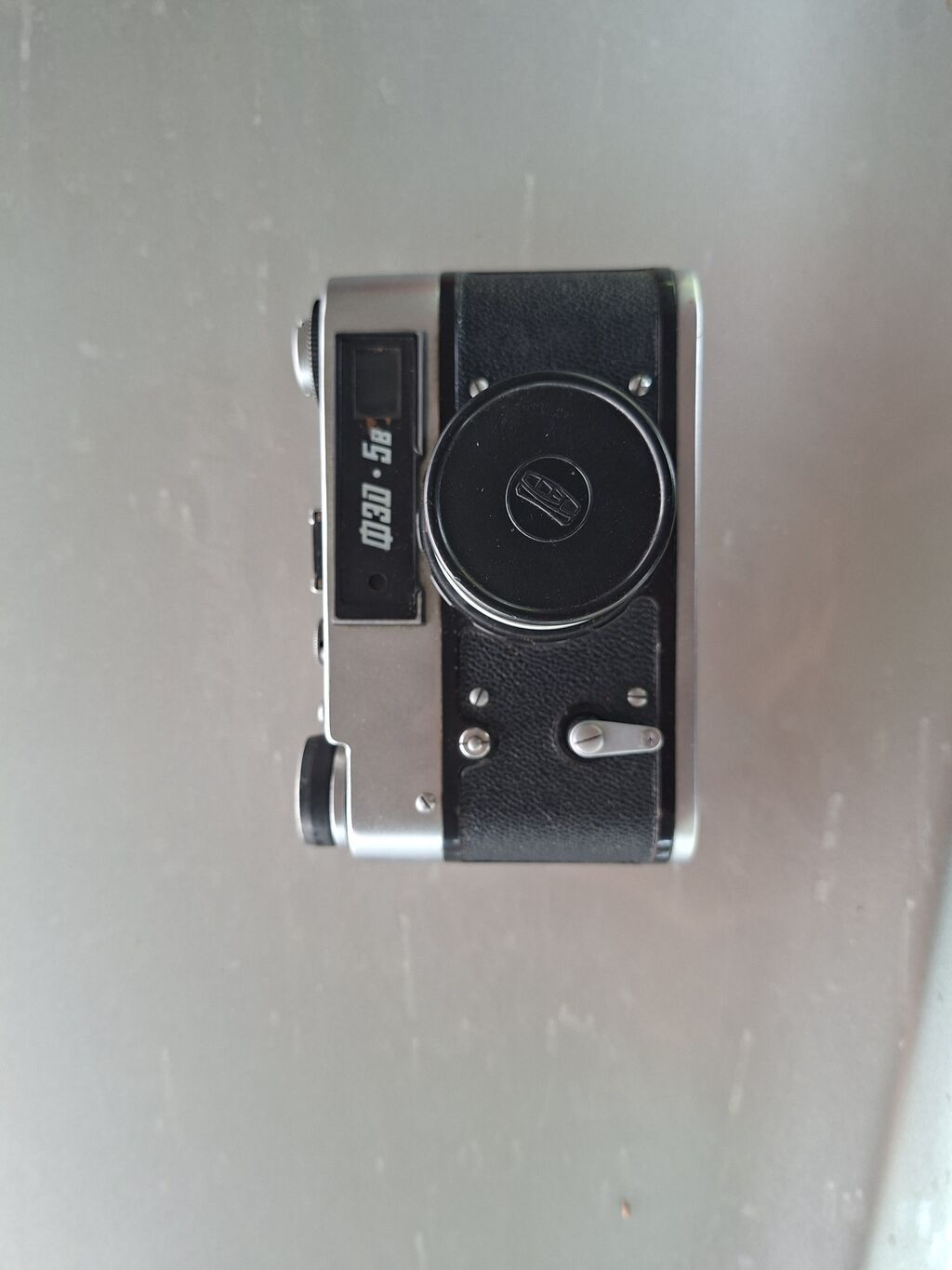Zenit-5B (Зенит-5В) 35mm mexaniki fotoaparat + orijinal dəri futlyar — Elektronika, Masallı (3)