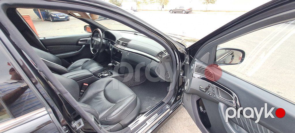 Mercedes S 550, 5.5 L, 2002 il, 291 200 km — Avtomobillər, Bakı (12)