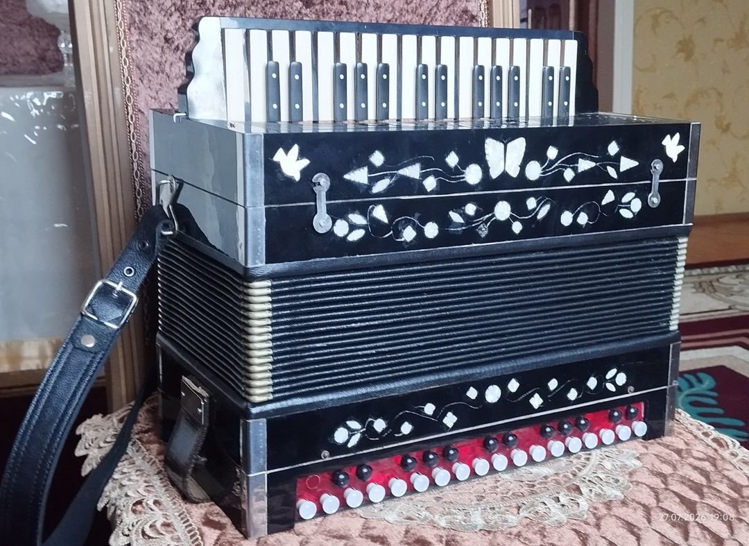 Qarmon — Musiqiə alətləri, Tovuz (5)