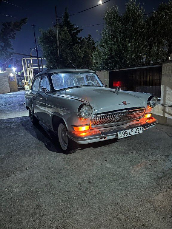GAZ 21 "Volga", 2.5 L, 1967 il, 98 800 km — Avtomobillər, Bakı (10)