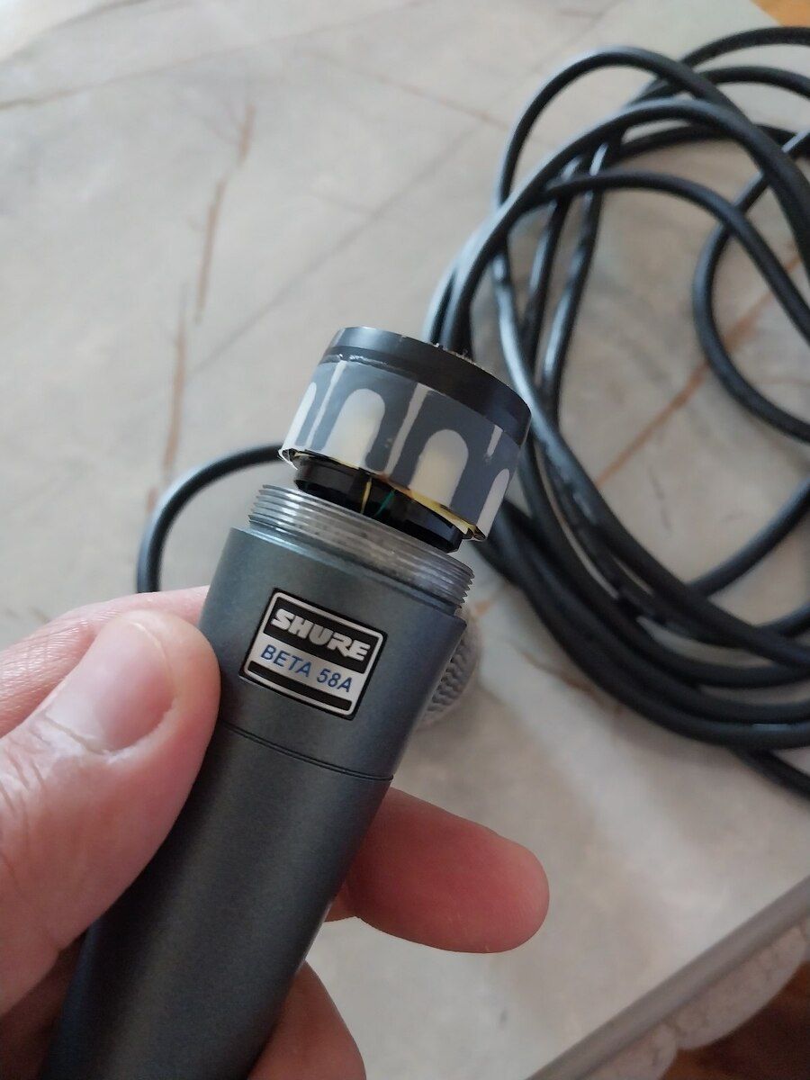 Shure beta 58A — Musiqiə alətləri, Bakı (3)