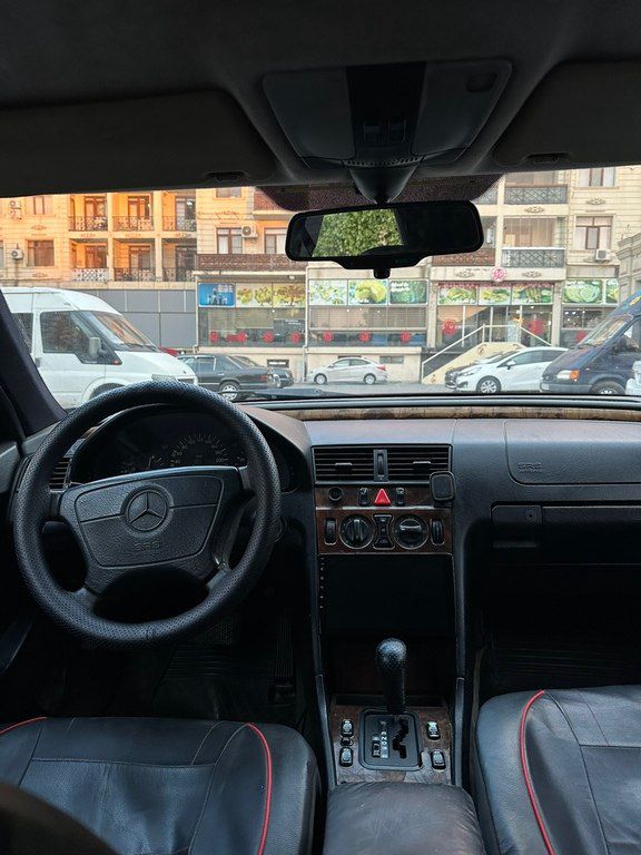 Mercedes C 180, 1.8 L, 1996 il, 210 000 km — Avtomobillər, Bakı (5)