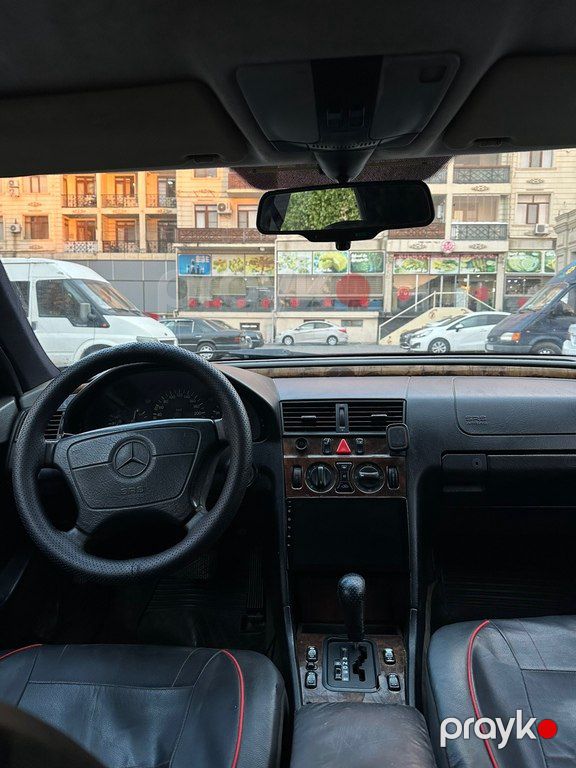 Mercedes C 180, 1.8 L, 1996 il, 210 000 km — Avtomobillər, Bakı (5)
