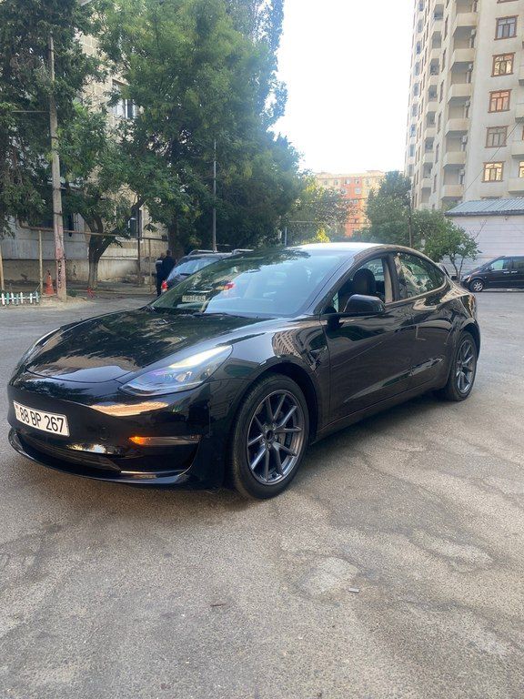 Tesla Model 3, 60 kWh, 2023 il, 161 000 km — Avtomobillər, Bakı (2)