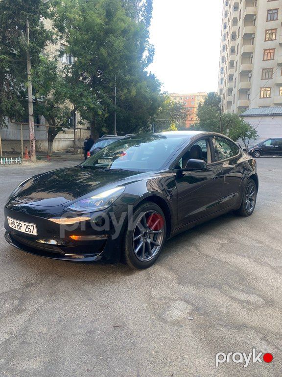 Tesla Model 3, 60 kWh, 2023 il, 161 000 km — Avtomobillər, Bakı (2)
