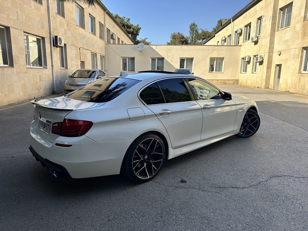 BMW 528, 2.0 L, 2012 il, 224 709 km — Avtomobillər, Bakı (4)