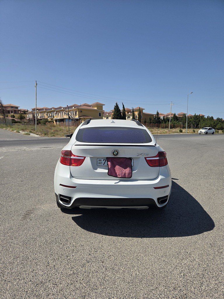 BMW X6, 4.4 L, 2008 il, 248 000 km — Avtomobillər, Bakı (4)