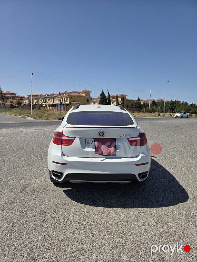 BMW X6, 4.4 L, 2008 il, 248 000 km — Avtomobillər, Bakı (4)